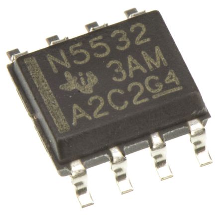 Texas Instruments - NE5532D - Texas Instruments NE5532D ˫ Ŵ, 10MHz, 8 SOICװ		