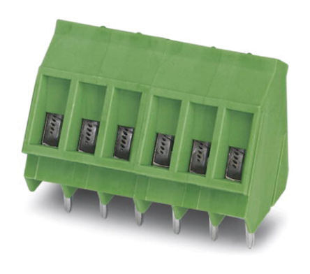 Phoenix Contact - 1707247 - Phoenix Contact COMBICON MKDSO ϵ�� 5mm �ھ� 4 · ӡˢ��·����߶��ӿ� 1707247, ͨ��, �ݶ��˽�		