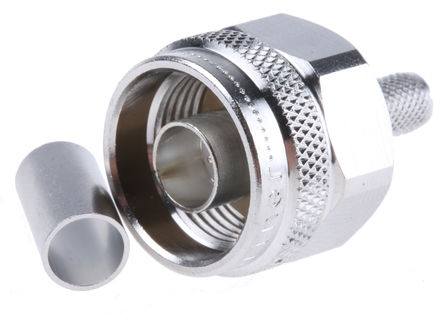 Telegartner - J01020A0119 - Telegartner J01020A0119 50 ֱ °װ N ͽͷ, ͷ, ѹӶ˽, 0  11GHz, 1.5/3.8, 1.5/3.8 FLEX		