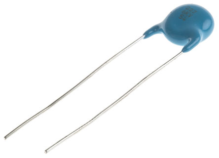 Murata - DEC1X3J220JC4B - Murata DEC ϵ 22pF 6.3 kV ֱ SL ͨ մɵ (SLCC) DEC1X3J220JC4B, 5%ݲ		