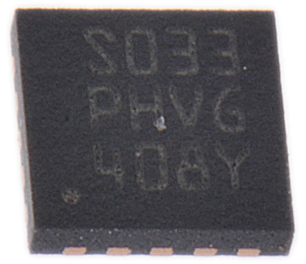 STMicroelectronics - STM8S003F3U6TR - STM8S ϵ STMicroelectronics 8 bit STM8 MCU STM8S003F3U6TR, 16MHz, 8 kB ROM , 1 kB RAM, UFQFPN-20		