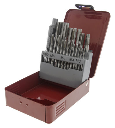 RS Pro - T9221 - RS Pro T9221 22 M12 ٸ ֶ˿׶, M3 to M12˿׶ߴ ˿׶׼		