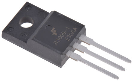 Fairchild Semiconductor - FJPF13009H1TU - Fairchild Semiconductor FJPF13009H1TU , NPN , 12 A, Vce=400 V, HFE:6, 4 MHz, 3 TO-220װ		