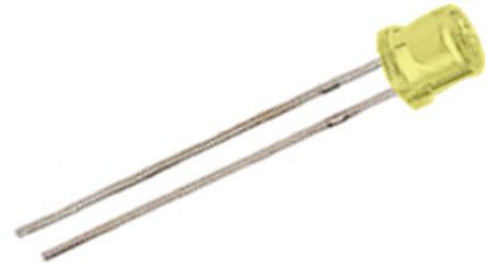 Stanley Electric - AY5307S - Stanley Electric ɫ (590 nm ) LED AY5307S, 2.5 V, 6 mcd, 128 ӽ 5mm (T-1 3/4) ͨ		