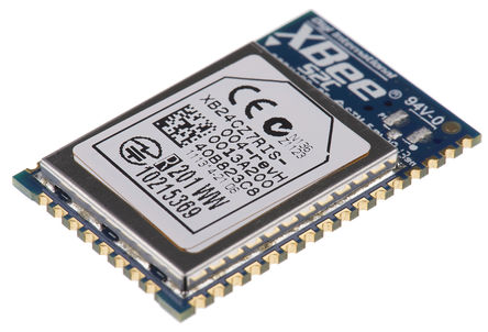 Digi International - XB24CZ7RIS-004 - Digi International XB24CZ7RIS-004 ZigBee ģ, +8dBm, -102dBm, SPI, UART, ӿ, 2.1  3.6V		