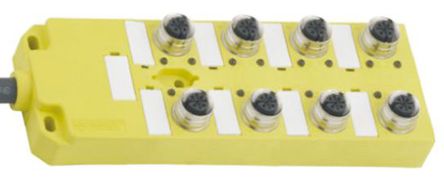 Brad - BKY805P-FBP-10 - Brad 10m ɫ  1201148005, 5POS Բ, 12 A, 10  30 V ֱ		