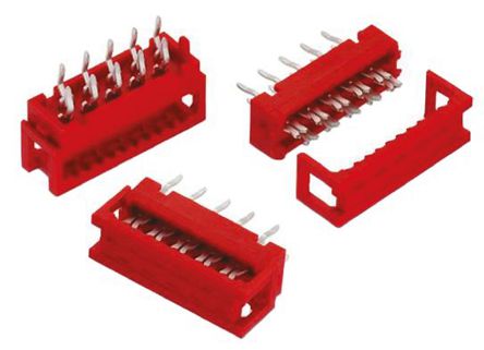 Wurth Elektronik - 690207100472 - Wurth Elektronik 6902 ϵ 2 4· 1.27 mm, 2.54 mmھ  IDC  690207100472, ͨ		
