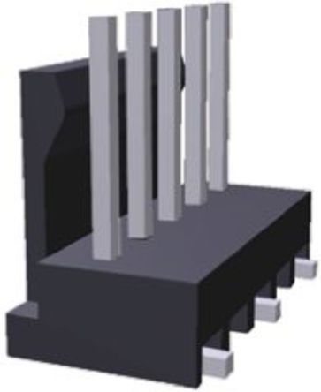 TE Connectivity - 3-647166-6 - TE Connectivity MTA-100 ϵ 6· 2.54mmھ (1) ֱ PCB  3-647166-6, Ӷ˽, 5A, 氲װ		