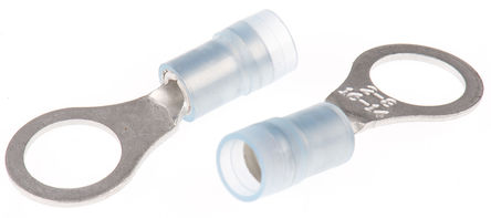 RS Pro - RNYD2-8 - RS Pro RNYD ϵ, ɫ Ե ѹӶ RNYD2-8, M8 (5/16) ˨, 8.4mmڻֱ, 27.8mmܳ		