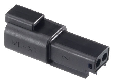 Molex - 93444-1201 - Molex ML-XT ϵ 2· °װ ɫ ĸ ѹ 93444-1201, ѹӶ˽		