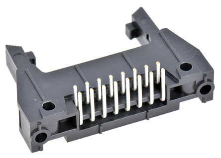 3M - N3408-5302RB - 3M 3000 ϵ 16· 2.54mmھ (2) ֱ PCB  N3408-5302RB, Ӷ˽, 2A, ͨ		