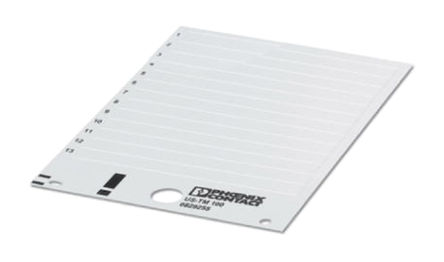 Phoenix Contact - 0829255 - Terminal Marker 0829255		