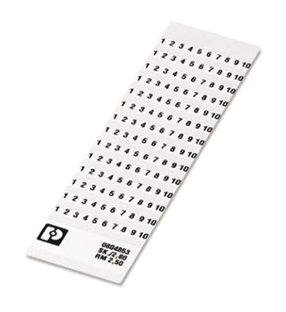 Phoenix Contact - 0825120 - Marker Label 0825120		