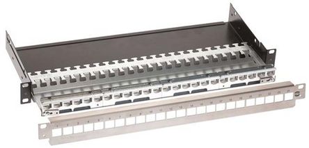 Harting - 20824000001 - Harting Cat6a 24 ˿ RJ45 RJ Ӳ 20824000001, 1Uܸ߶		