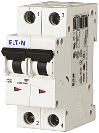 Eaton - FAZ6-B6/2 - Eaton xEffect FAZ6 ϵ 2 6 A MCB ΢Ͷ· FAZ6-B6/2, 6 kA Ͽ, B բ		