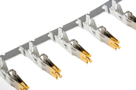 Molex - 42815-0012 - Molex MINI-FIT SR. ϵ ĸ ѹӴ 42815-0012, ƽ ͭϽо, 1mӴ, 12AWG  10AWG		