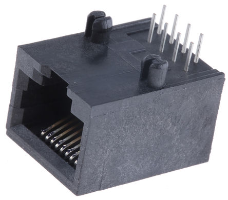 Bel-Stewart - SS64800-008G - Bel-Stewart 8P8C· Cat5e ĸ RJ45  SS64800-008G, UTP , ӡˢ·尲װ, ͭϽо		