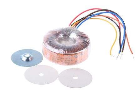 Nuvotem Talema - 0050P1-2-055 - Nuvotem Talema 50VA 2 αѹ, 2 x 55V acμѹ, 80 (Dia.) x 33mm, 4.5kV acѹ		