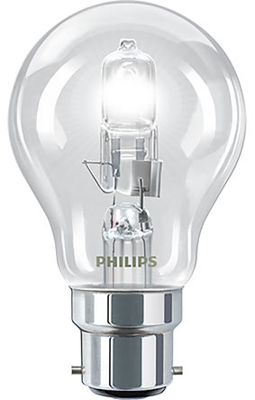 Philips - 42BCECOCLASA55 - Philips 42 W 56mmֱ B22  ͸ GLS ±ص 42BCECOCLASA55, 240 V		