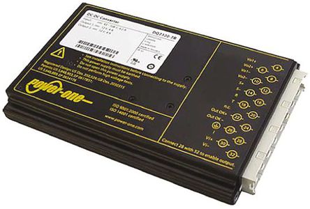 BEL POWER SOLUTIONS INC - EQ2540-9R - BEL POWER SOLUTIONS INC 120W ʽֱ-ֱת EQ2540-9R, 65  150 V ֱ, 15V dc, 8A, 4.2kVѹ, 89%Ч		
