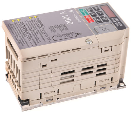 Omron - VZAB0P2BAA - Omron V1000 ϵ IP20 0.37 kW Ƶ VZAB0P2BAA, 0.1  400Hz, 1.6 A, 200  240 V		