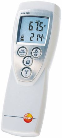 Testo - 0560 9261 - Testo 926 ¼ ¶ȼ, T̽ͷ, -50  +400 C, 0.1 Cֱ		