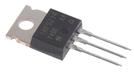 Vishay - IRF9Z14PBF - Vishay Si P MOSFET IRF9Z14PBF, 6.7 A, Vds=60 V, 3 TO-220ABװ		