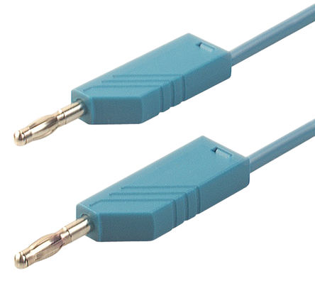 Hirschmann Test & Measurement - 934093102 - Hirschmann Test & Measurement 934093102 ɫ , 16A, 30 V ac, 60 V dc, , 1.5m		