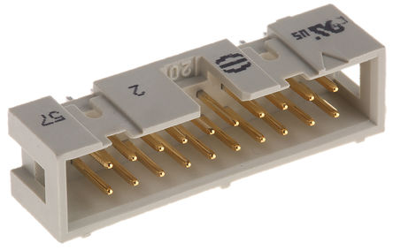 Harting - 09185206324 - Harting SEK 18 ϵ 20· 2.54mmھ (2) ֱ PCB  09185206324, Ӷ˽, 1A, ͨ		