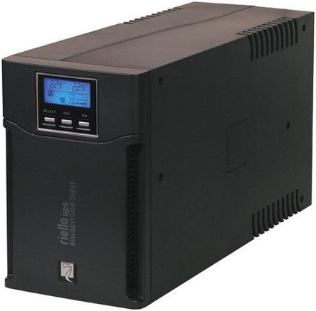 Riello - DVT 1500/RS - Riello Dialog Vision 1500VA װ UPS Դ DVT 1500/RS, 160  294V ac, 230V ac, 1.05kW		