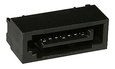 Molex - 47155-4001 - Molex SATA ϵ 7· 1.27mmھ (1) ֱ PCB  47155-4001, Ӷ˽, 1.5A, ͨ		