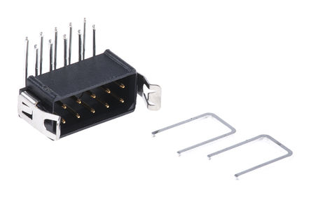 HARWIN - M80-8511042 - HARWIN Datamate L-Tek ϵ 10· 2mmھ (2) ֱ PCB  M80-8511042, Ӷ˽, 3A, ͨ		