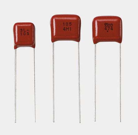 Panasonic - ECQV1H394JL - Panasonic 390nF ͨ PET Ĥ ECQV1H394JL, 5%ݲ, 50 V ֱ, -40  +105 C		