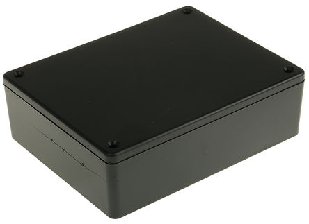 Hammond - 1591XXGBK - Hammond 1591 ϵ IP54 ABS  1591XXGBK, 122.5 x 95.9 x 35.3mm		