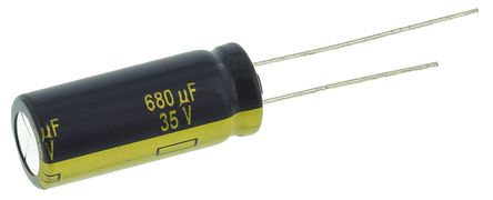 Panasonic - EEUFK1V681L - Panasonic FK  ϵ 35 V ֱ 680F ͨ  EEUFK1V681L, 20%ݲ, +105C		