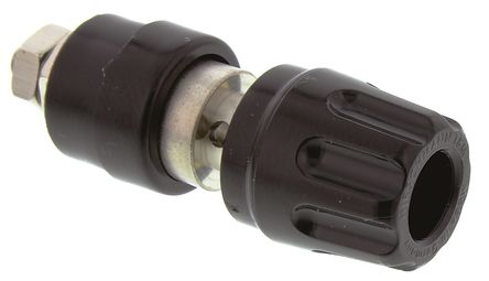 Hirschmann Test & Measurement - 930103100 - Hirschmann 930103100 ɫ 4mm , 60V dc 35A, 		