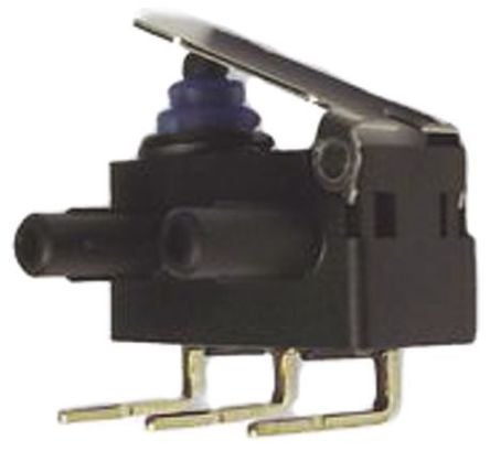 Omron - D2HW-BL211DL - Omron D2HW-BL211DL ˫ - / ܸ ΢, 2 A @ 12 V ֱ		