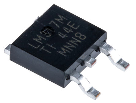 Texas Instruments - LM317MKVURG3 - Texas Instruments LM317 ϵ LM317MKVURG3 ѹ, 2.5  40 V, 37 V ɵ, 500mA, 3 TO-252		