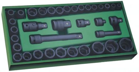 SATA - 09914 - SATA 09914 36װ 1/2 in, 3/8 in Ͳ׼		