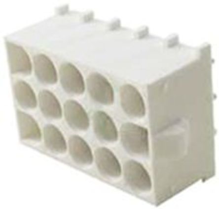 TE Connectivity - 350714-4 - TE Connectivity MATE-N-LOK ϵ ҵԴ ͨ ͷ 350714-4, 19A, 600 V 		