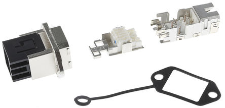 Weidmuller - IE-BSS-V14M-RJ45-FJ- -1085260000 - Weidmuller Cat6a RJ45/IDC  1085260000		