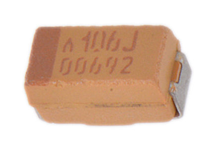 AVX - TCJA106M006R0300 - AVX TCJ ϵ 10F 20% SMD  TCJA106M006R0300, 6.3 V ֱ, 3216-18 װ, 300m ESR, +125C		
