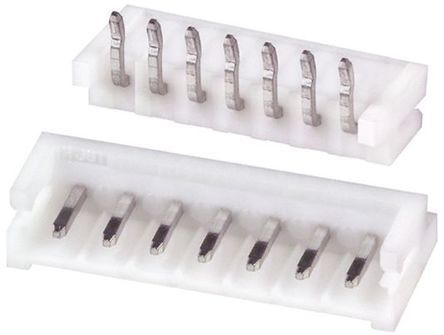 JST - S7B-EH (LF) (SN) - JST EH ϵ 7· 2.5mmھ (1) ֱ PCB  S7B-EH (LF) (SN), Ӷ˽, 3A, ͨ		