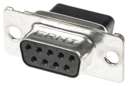 ERNI - 014176 - ERNI TMC ϵ 9· ֱ ѹʽ D-sub   014176		
