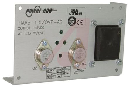 BEL POWER SOLUTIONS INC - HAA5-1.5/OVP-AG - BEL POWER SOLUTIONS INC ʽ ǶʽԵԴ HAA5-1.5/OVP-AG, 100  264V ac, -5 V, 5 V, 1.5A, 15W, 45%Ч		