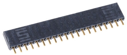 Samtec - SSW-120-01-G-S - Samtec SSW ϵ 1 20· ֱ 2.54mmھ ͨ ӡˢ· SSW-120-01-G-S, Ӷ˽, ԰		