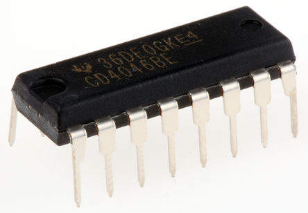 Texas Instruments - CD4046BEE4 - Texas Instruments CD4046BEE4 ໷·, 16 PDIPװ		