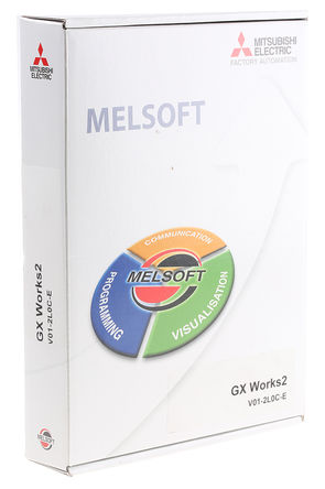Mitsubishi - GX Works2 V01-2L0C-E - Mitsubishi GX Works2 V01-2L0C-E PLC  1.87汾, ʹFX PLC ϵ, ڶҵϵͳ		