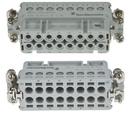 TE Connectivity - 2-1103417-3 - TE Connectivity HA ϵ 16 Դ 2-1103417-3		