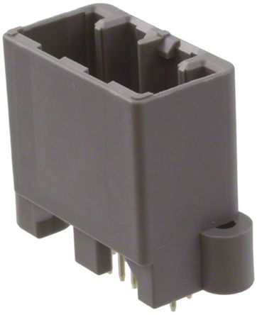 JAE - MX34012UF1 - JAE MX34 ϵ 12· 2.2mmھ (2) ֱ PCB  MX34012UF1, Ӷ˽, 3A, ͨ		